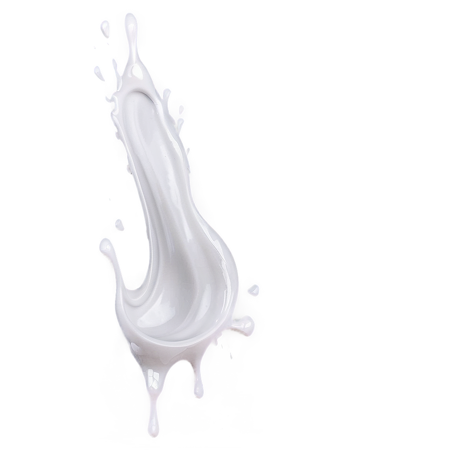 White Splash Effect Png 06122024