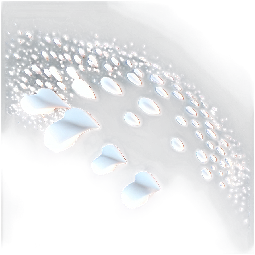 White Splash Pattern Png 58