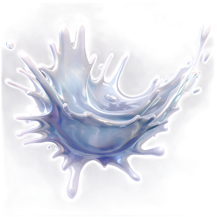 White Splash Png Vxl