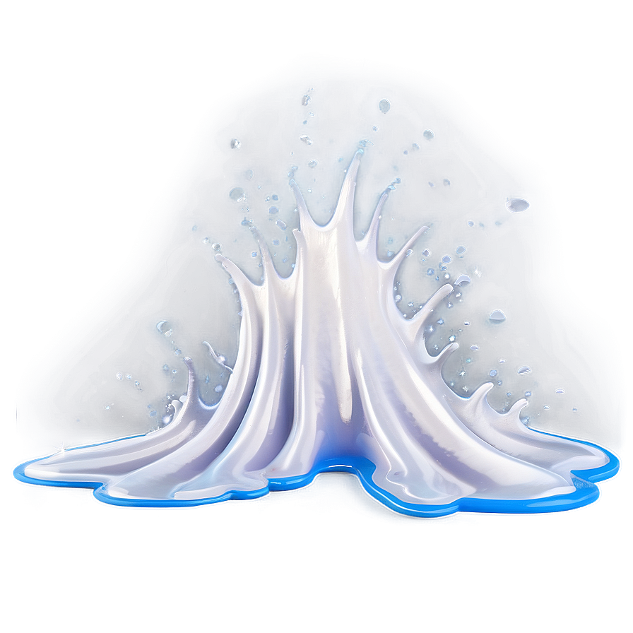 White Splash Transparent Png Eat