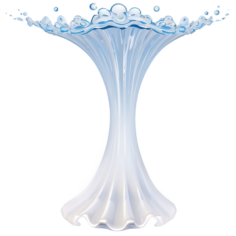 White Splash Wave Png 90