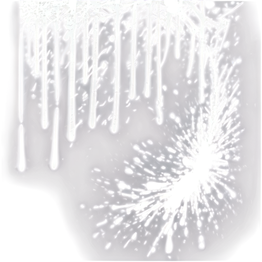 White Splatter For Abstract Art Png 30