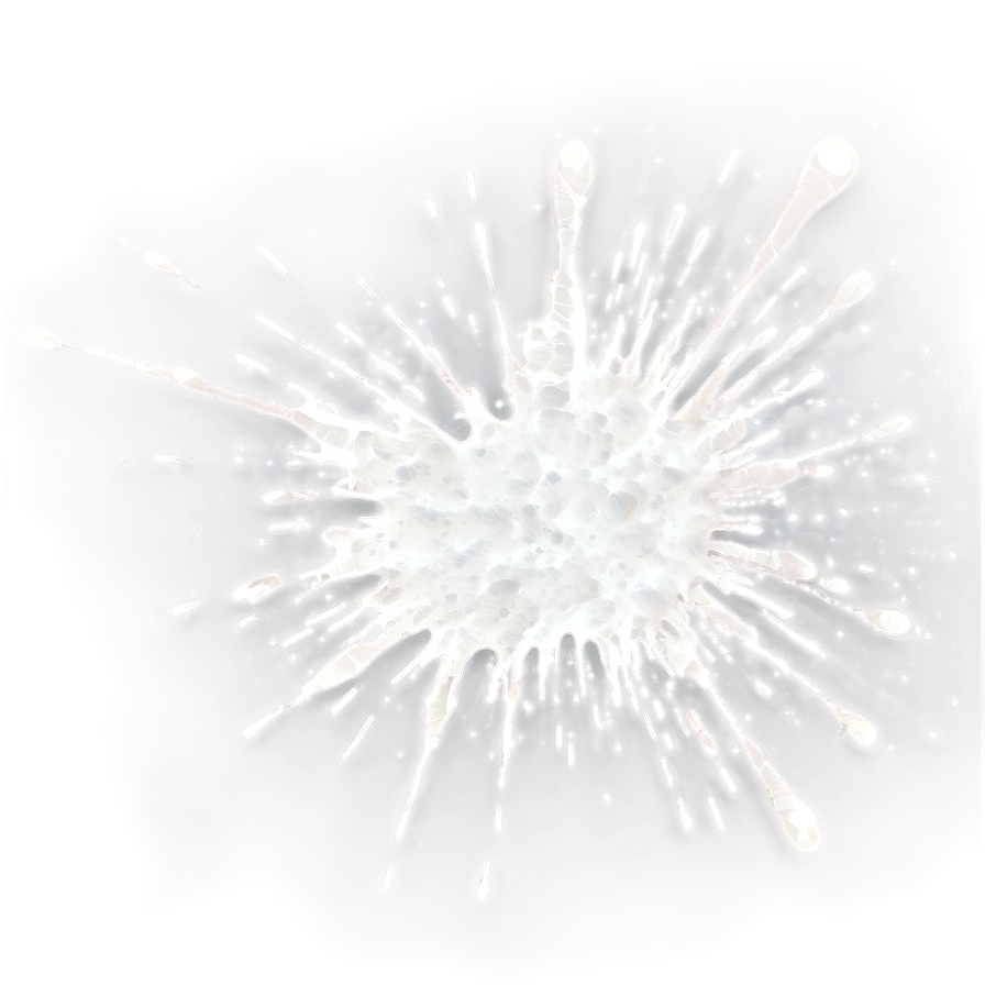 White Splatter For Creative Projects Png Wqg