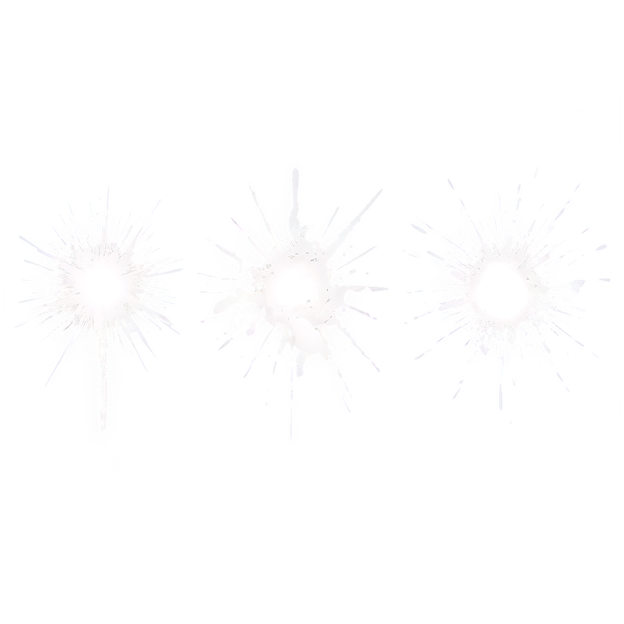 White Splatter On Transparent Png 06122024