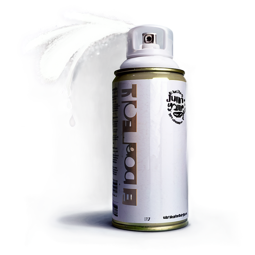 White Spray Paint Png 61