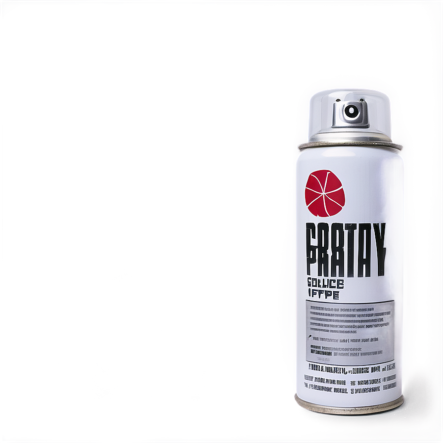 White Spray Paint Png Ygp37