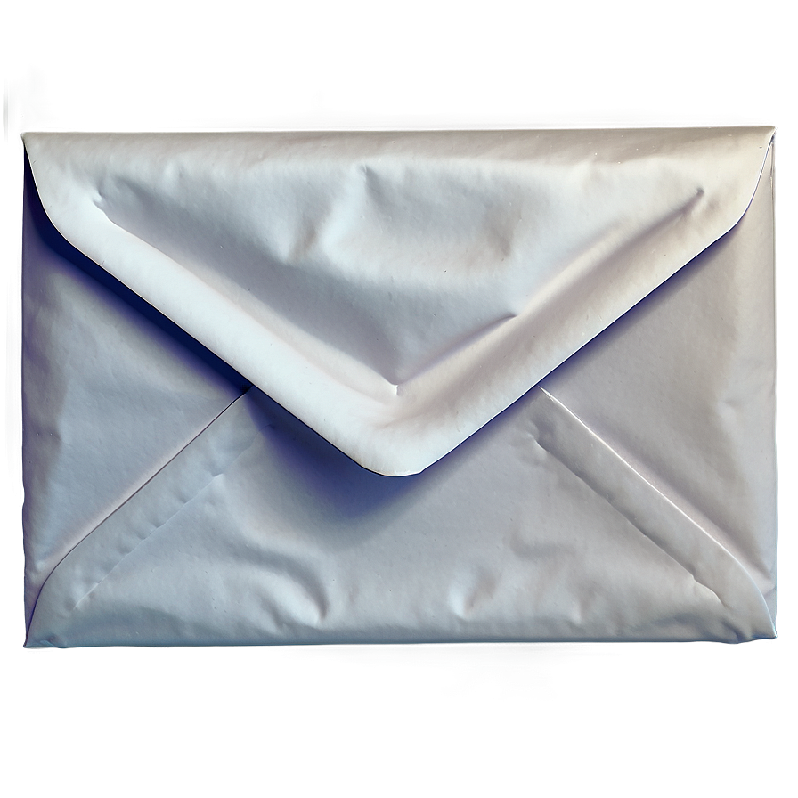 White Square Envelope Png 77