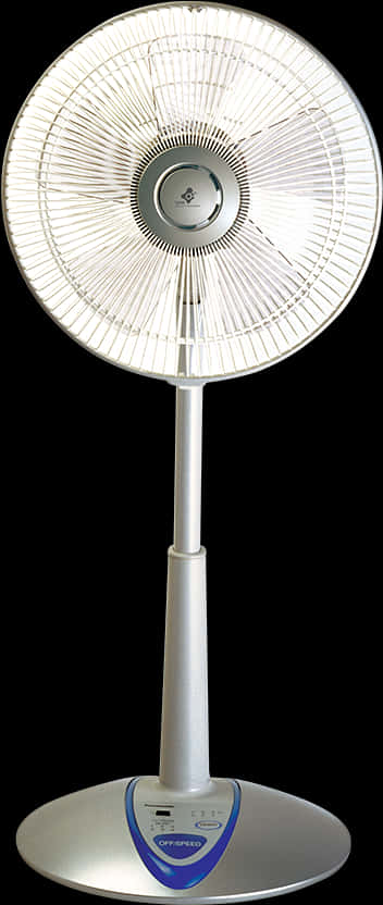 White Standing Fan Electric Appliance