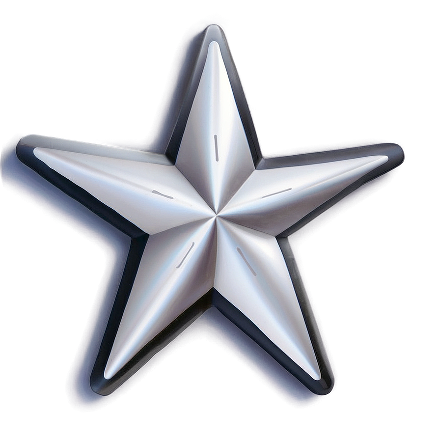 White Star Icon PNG klm PNG image with a transparent background, free high-resolution download