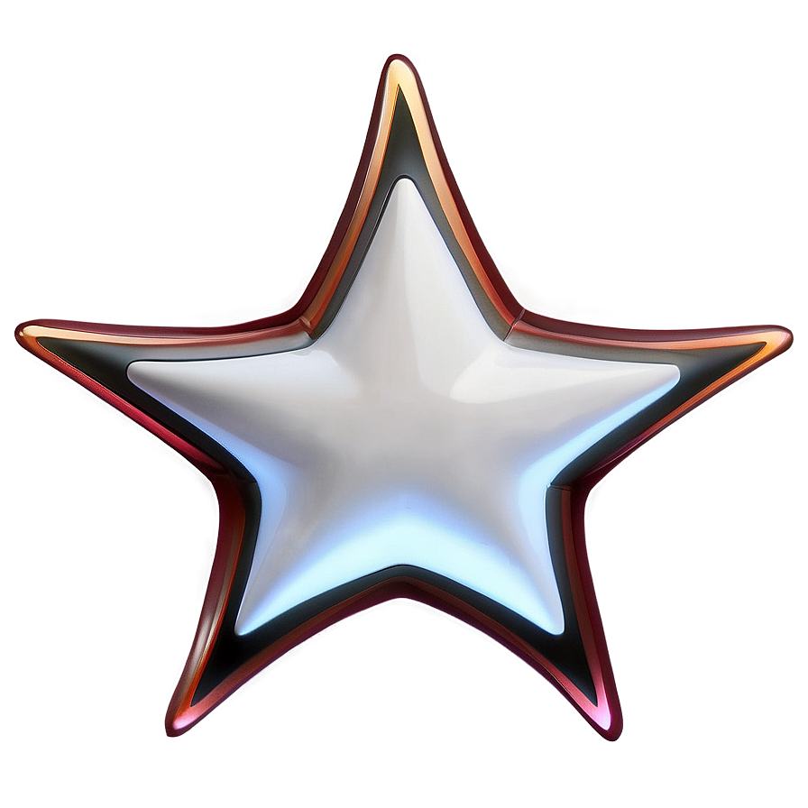 White Star Icon Png Kyw