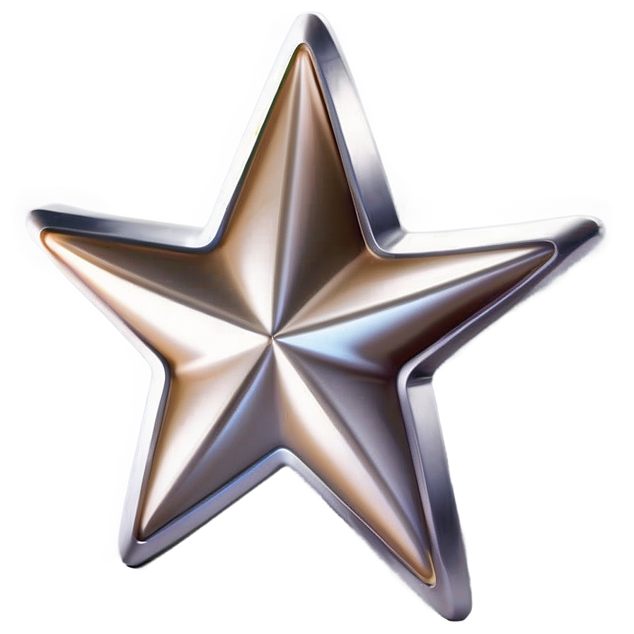 White Star Icon PNG vhx47 PNG image with a transparent background, free high-resolution download