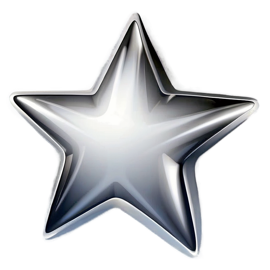 White Star Outline PNG 05042024 PNG image with a transparent background, free high-resolution download