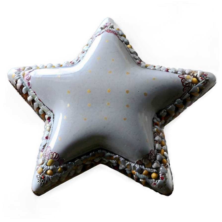 White Star Pattern Png Pvt22