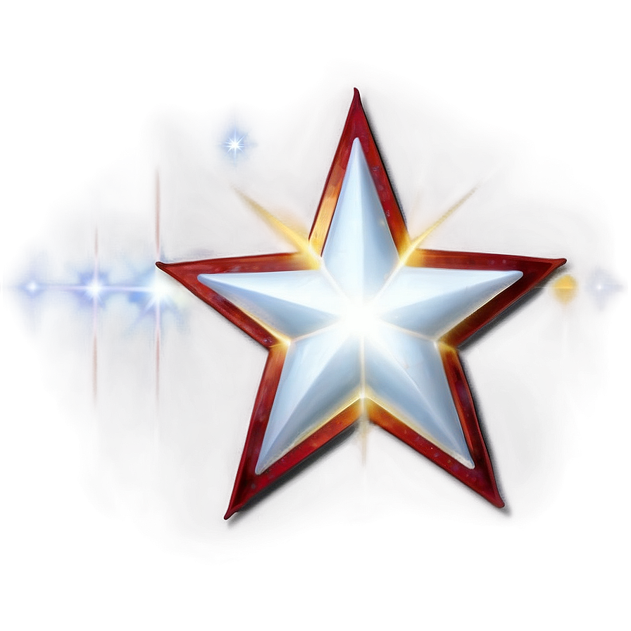 White Star Shine Png 62