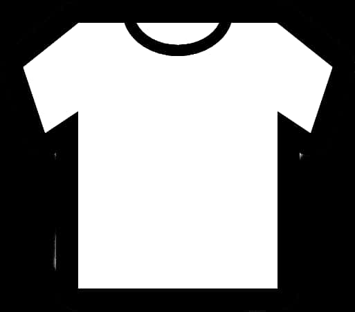 T Shirt Icon White Png, Transparent Png PNG with transparent background