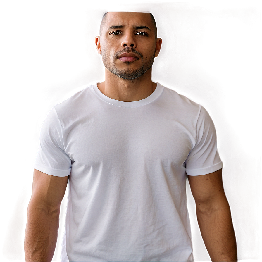 White T Shirt Mock Up Png Apb20