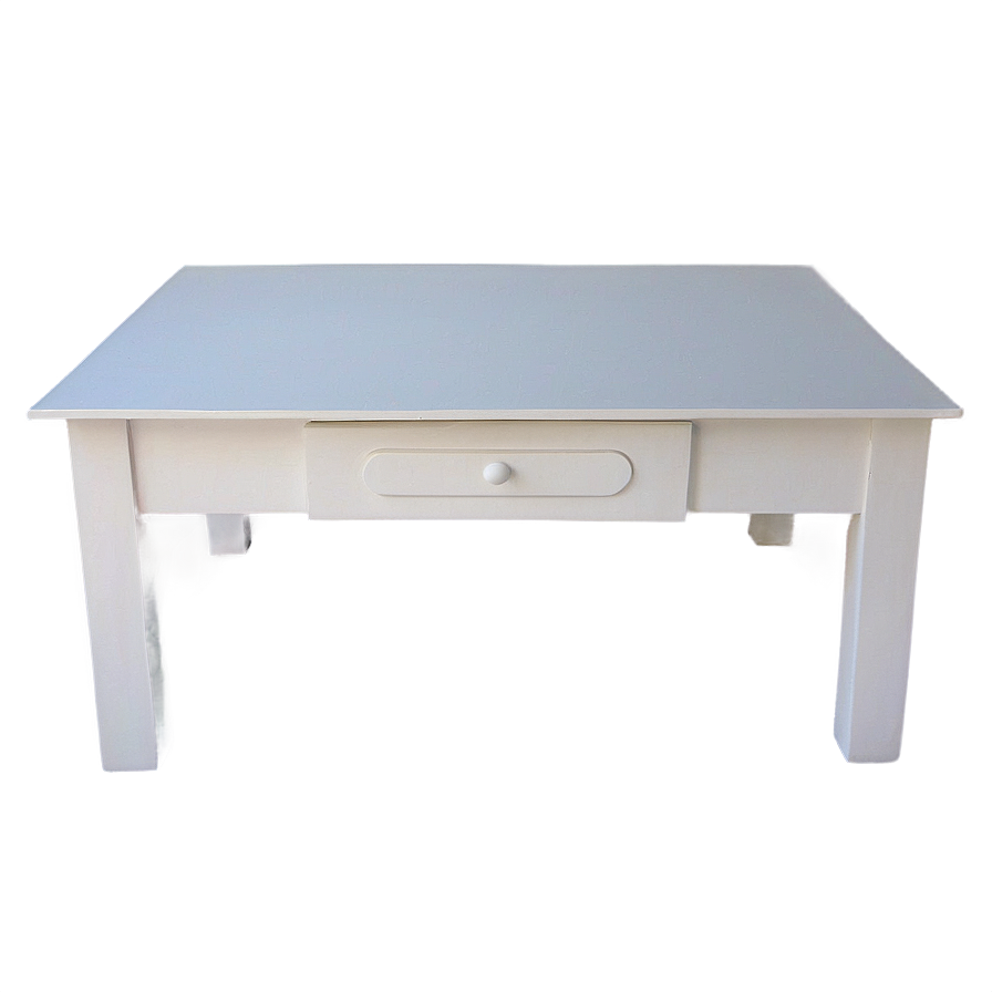 White Table Close-up Png Xes