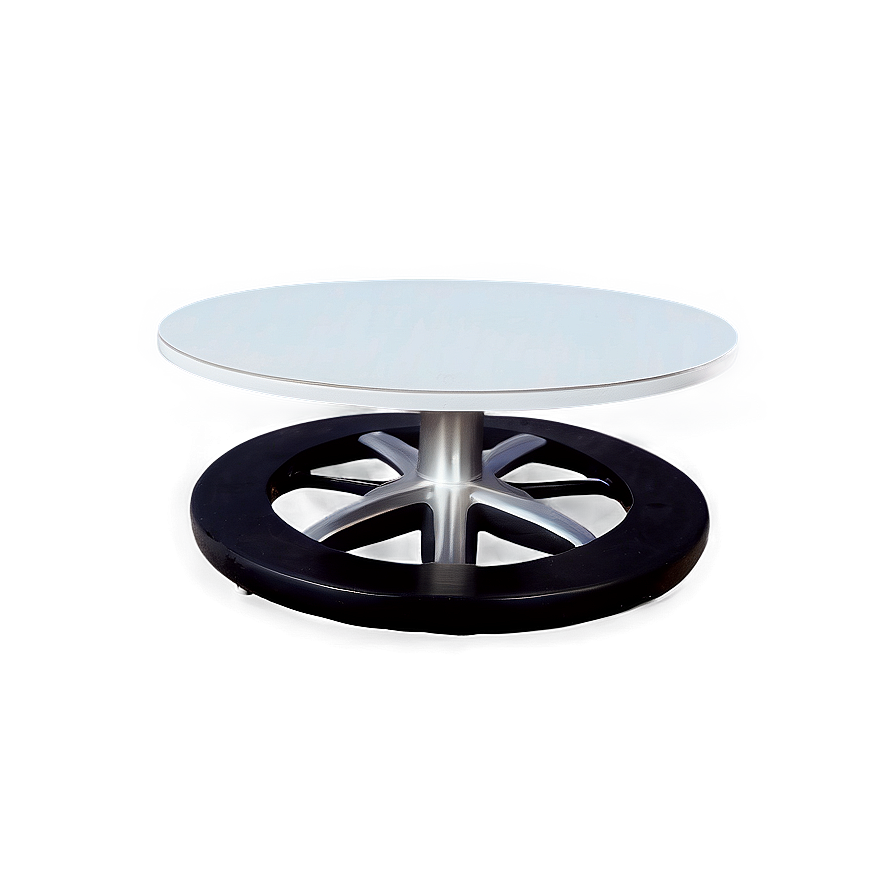 White Table With Wheels Png Yss48