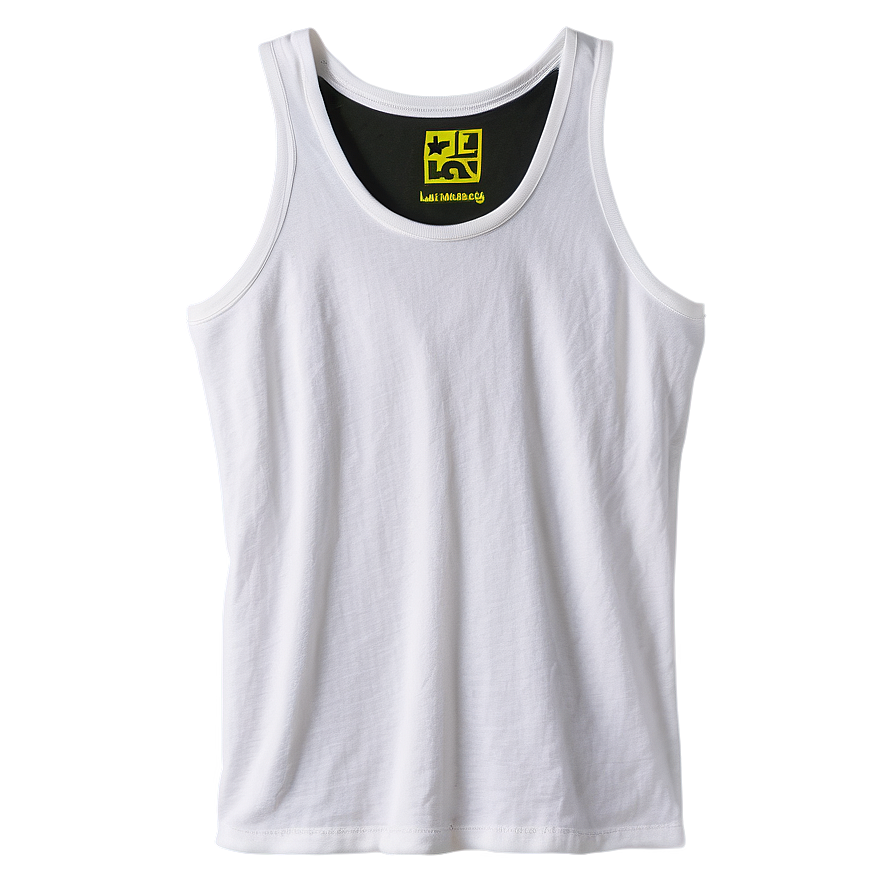 White Tank Top Png Ugf