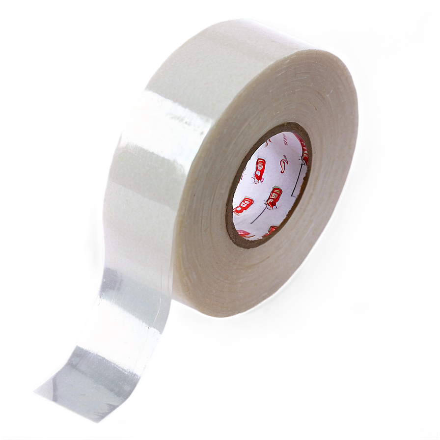 White Tape Clean Overlay Png Mni75 Image