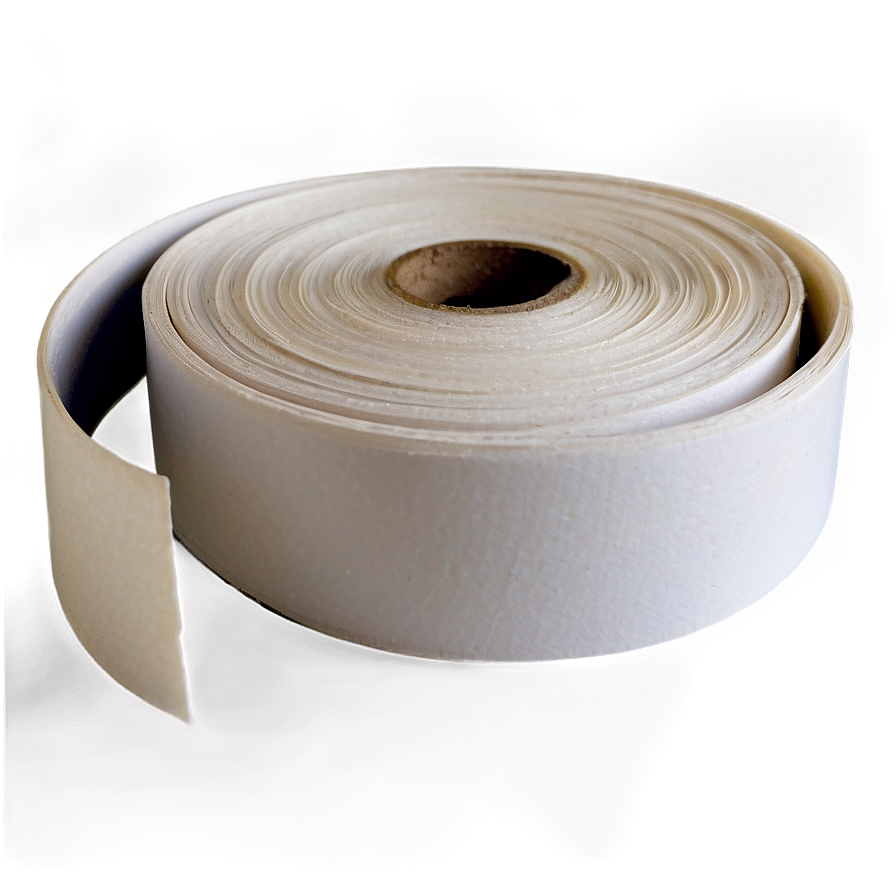 White Tape Roll Png 06212024