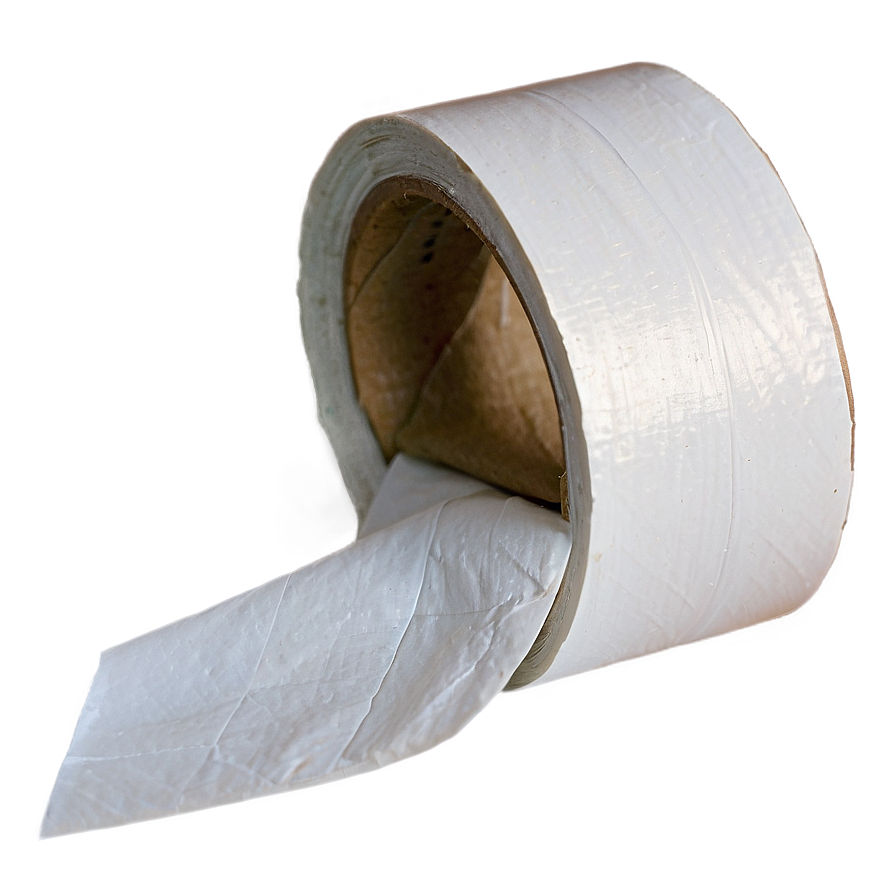 White Tape Roll PNG 20 PNG image with a transparent background, free high-resolution download