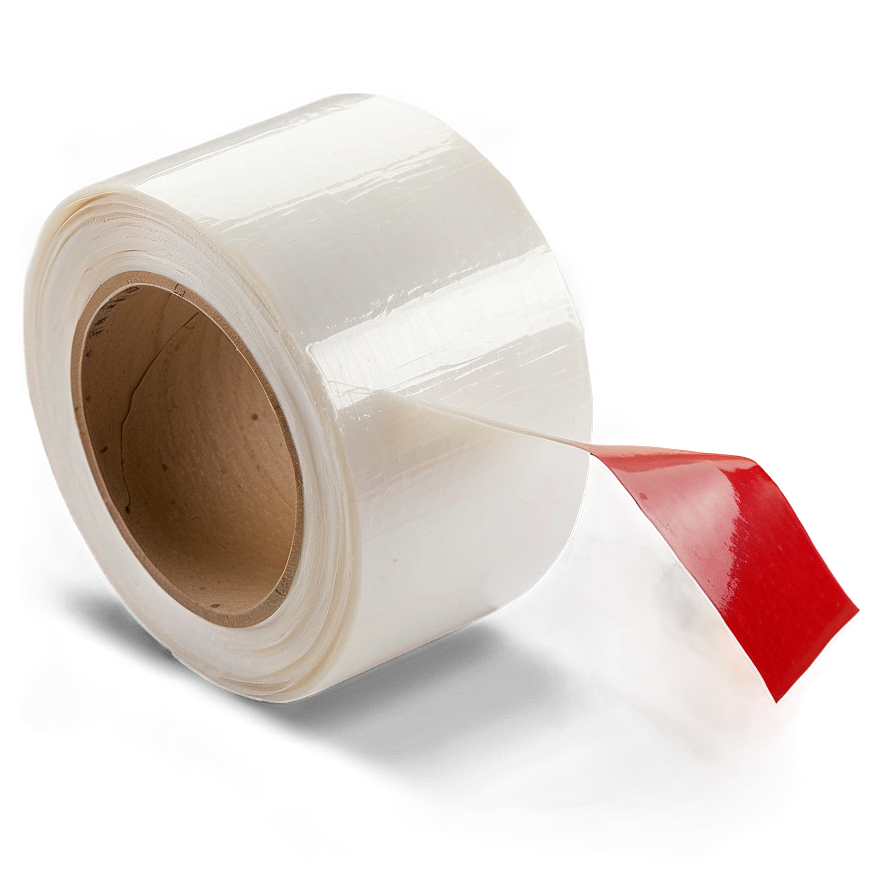 White Tape Roll PNG fso32 PNG image with a transparent background, free high-resolution download