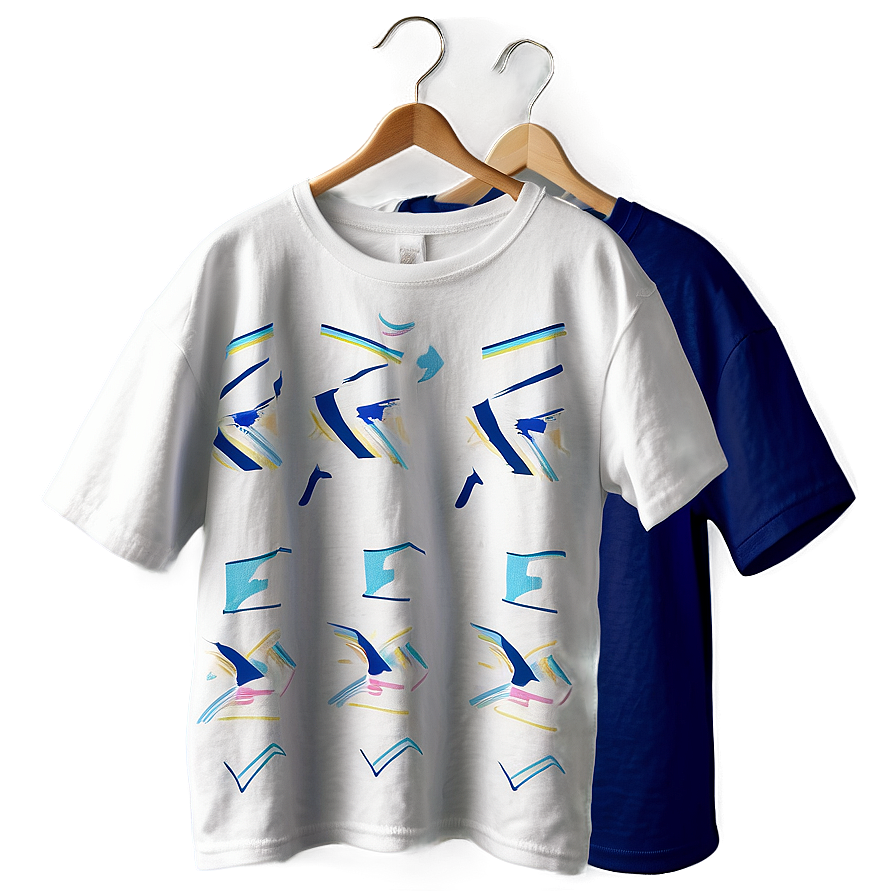 White Tee On Hanger Png Iri79