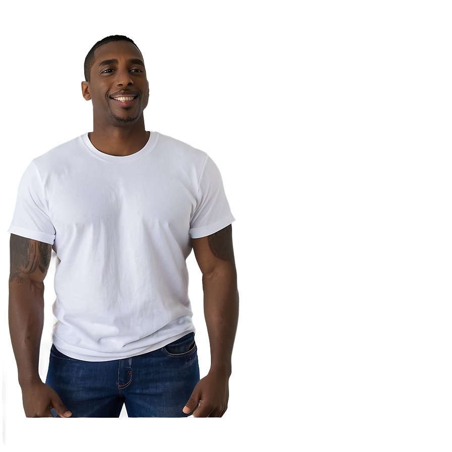 White Tee Png 68