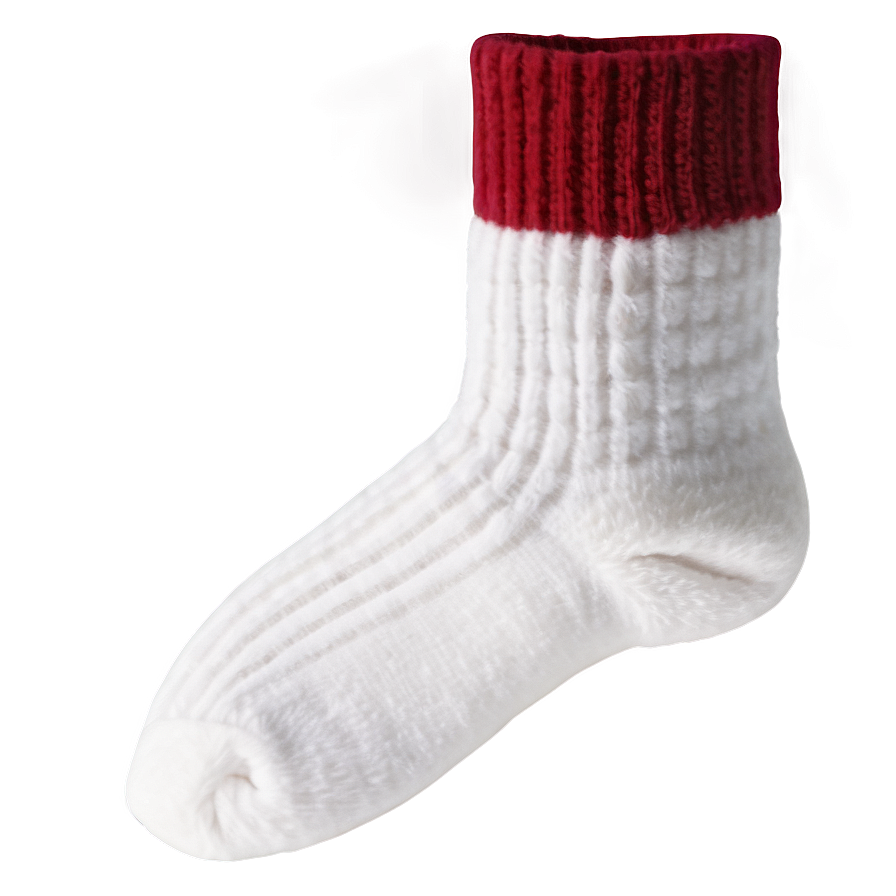 White Terry Socks Png 59