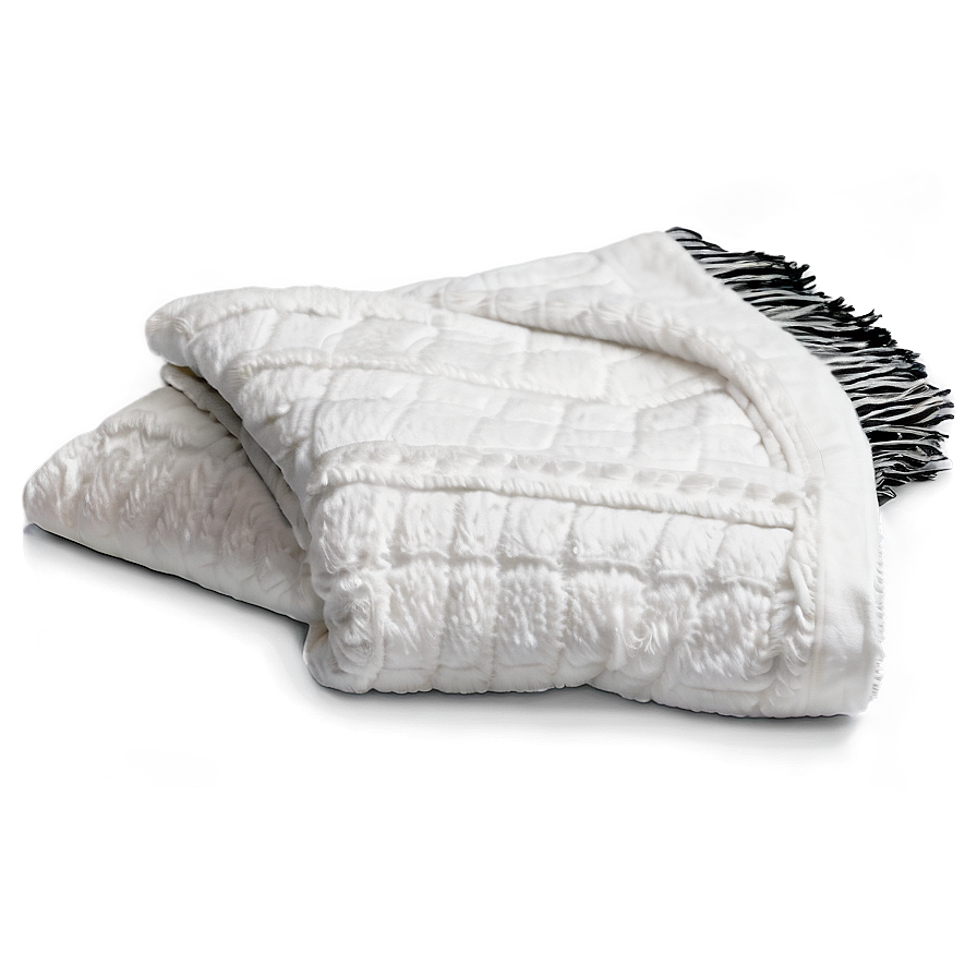 White Throw Blanket Png Dpx37