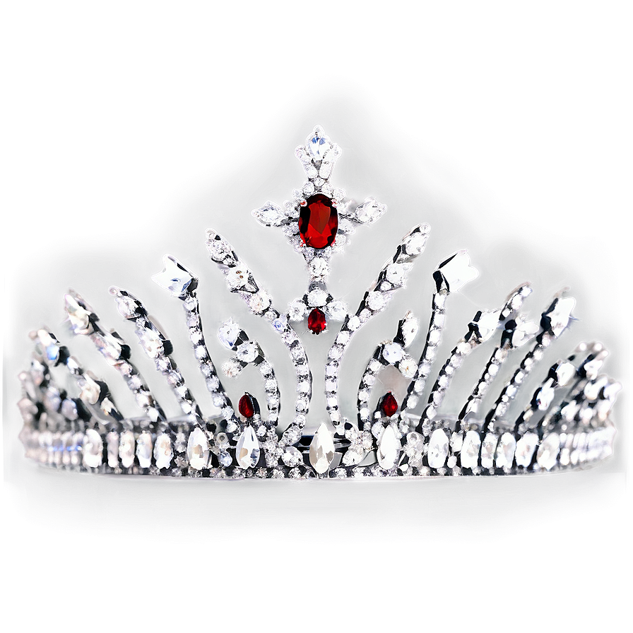 White Tiara Crown Png 48