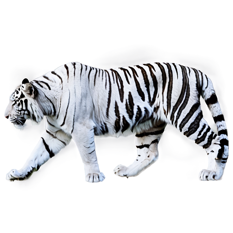 White Tiger PNG 05032024 PNG with transparent background