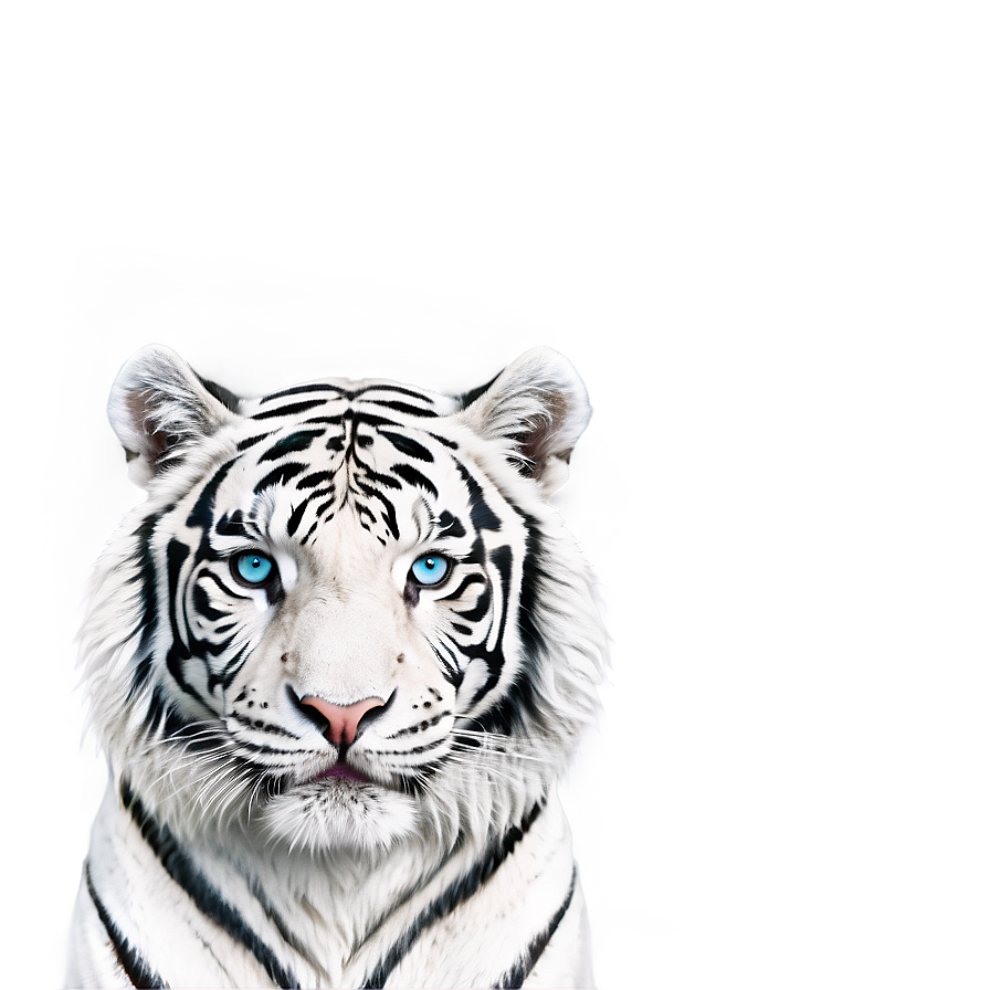 White Tiger PNG 73 PNG with transparent background