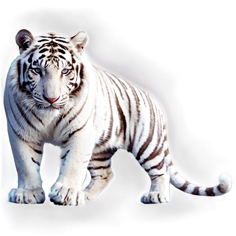 White Tiger PNG lai84 PNG with transparent background