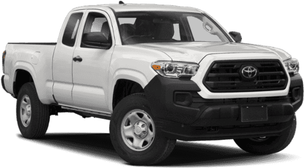 New 2019 Toyota Tacoma Sr Sr - 2019 Toyota Tacoma Sr, HD Png Download PNG with transparent background