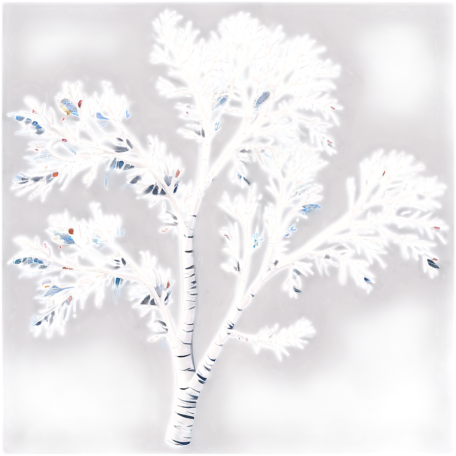 White Tree Branches Background Png Ssl