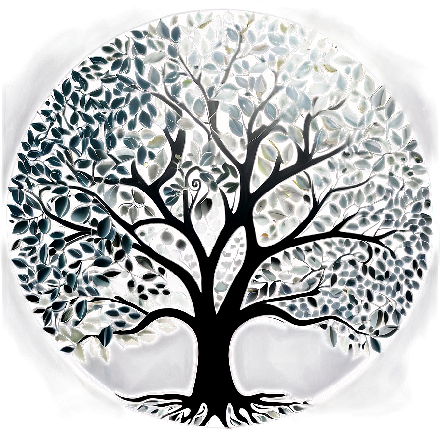 White Tree Of Life Logo Png 99