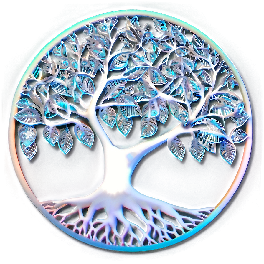 White Tree Of Life Logo Png Ayr