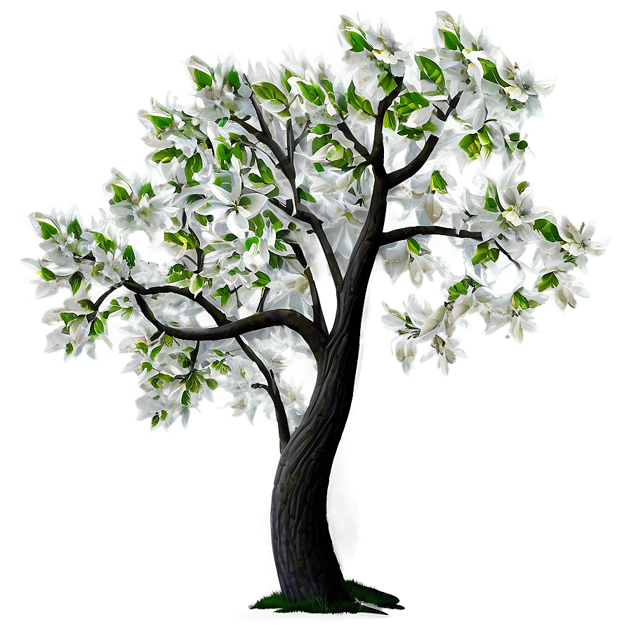 White Tree With Swing Picture Png 98