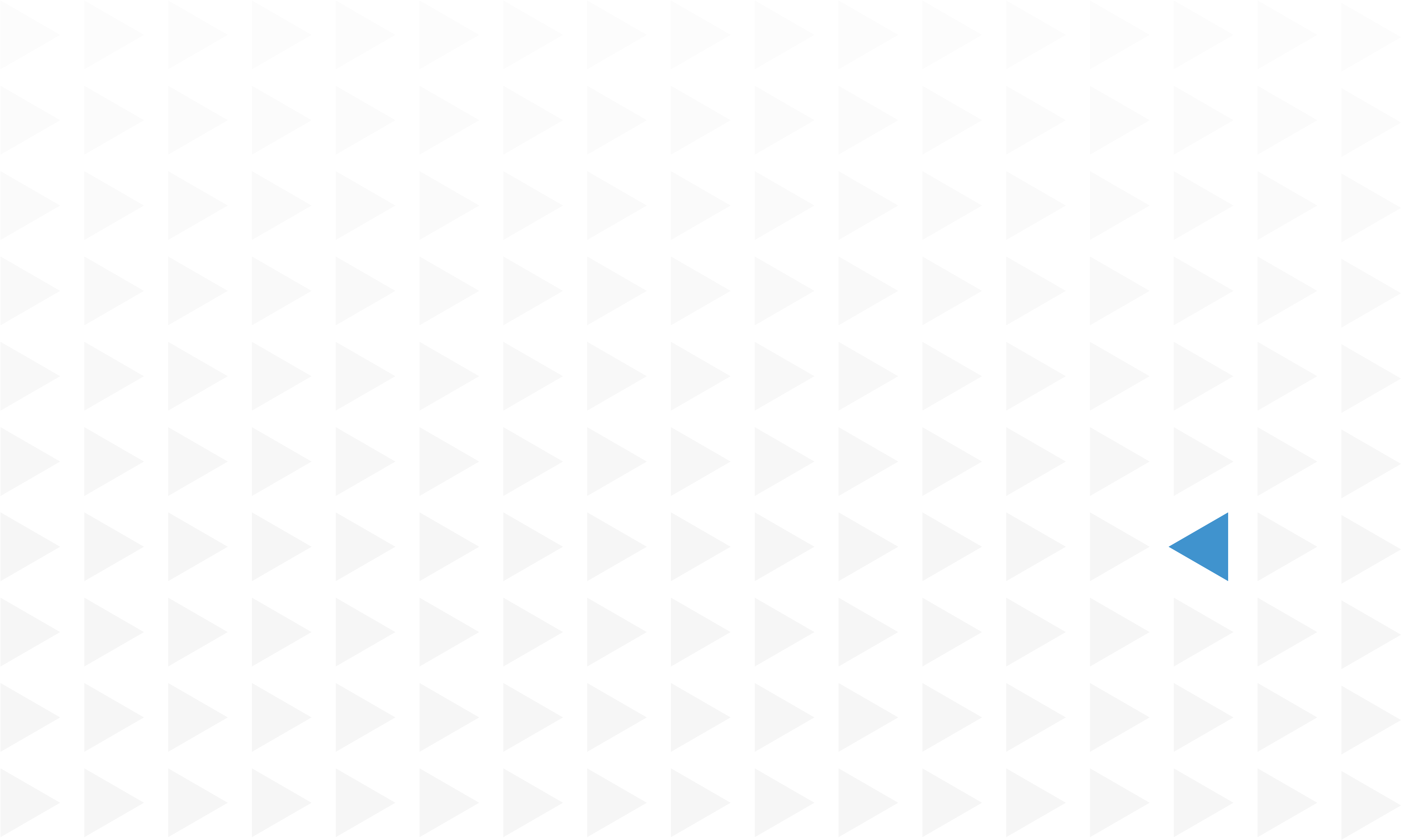 White Triangle Patternwith Blue Accent