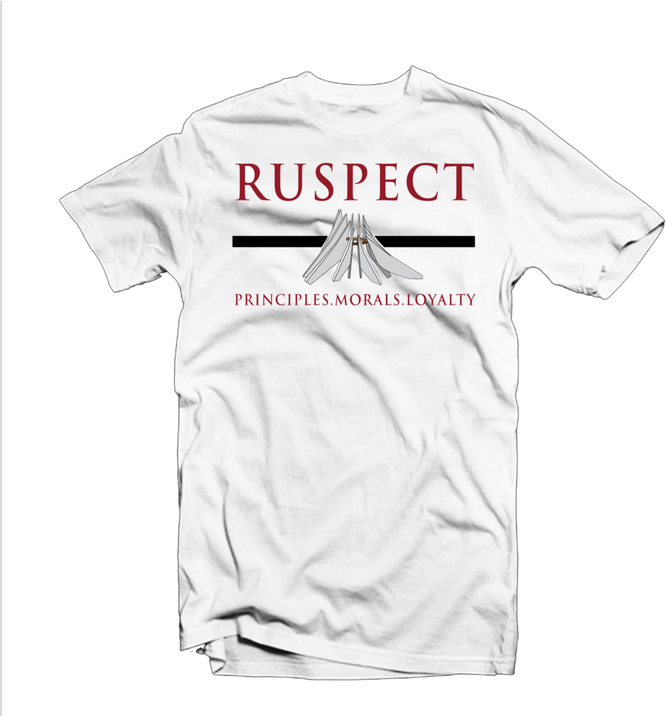 White Tshirt Ruspect Design