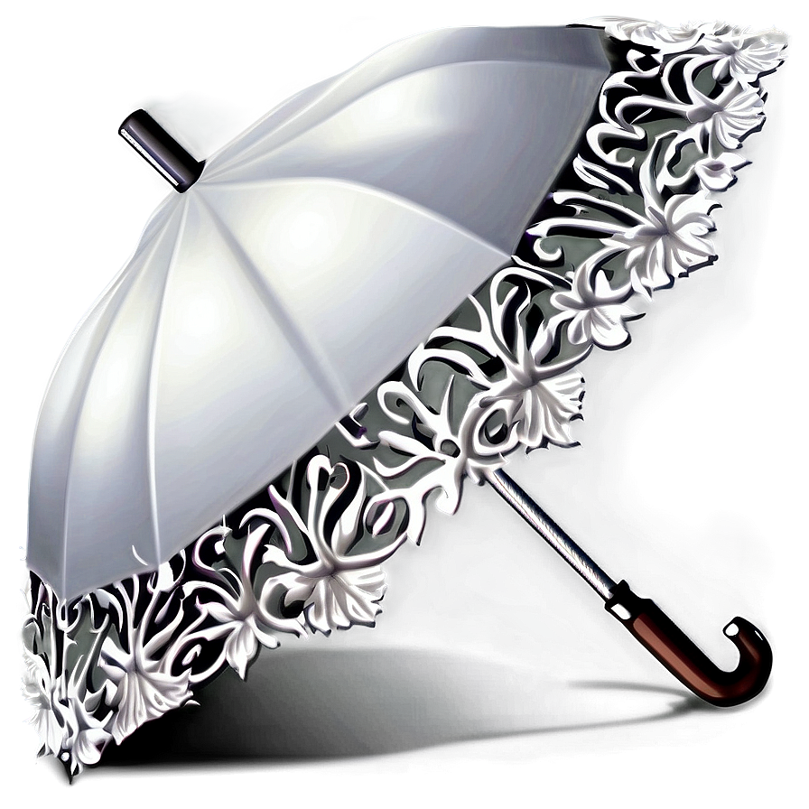 White Umbrella Png 62