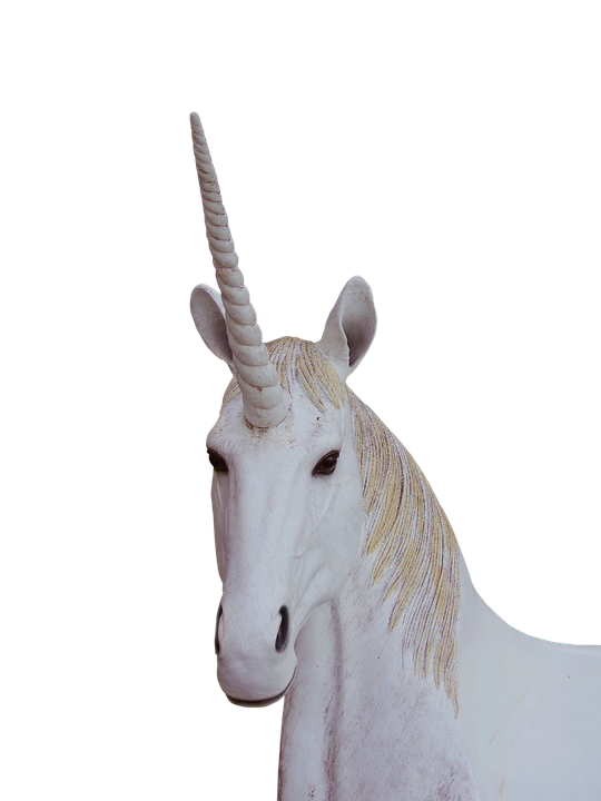 White Unicorn Statue.png