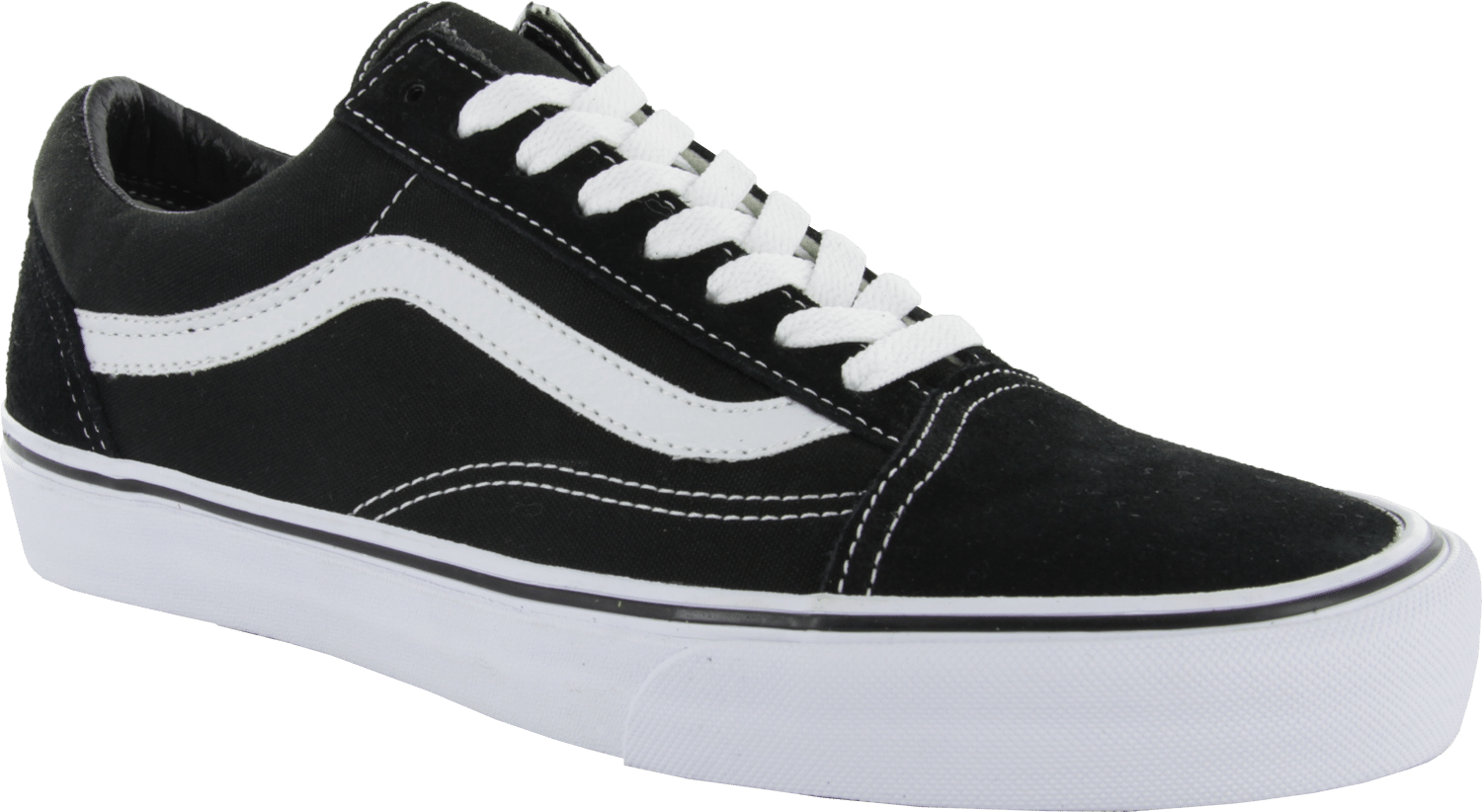 White Van Png Download - Vans Old Skool, Transparent Png PNG with transparent background