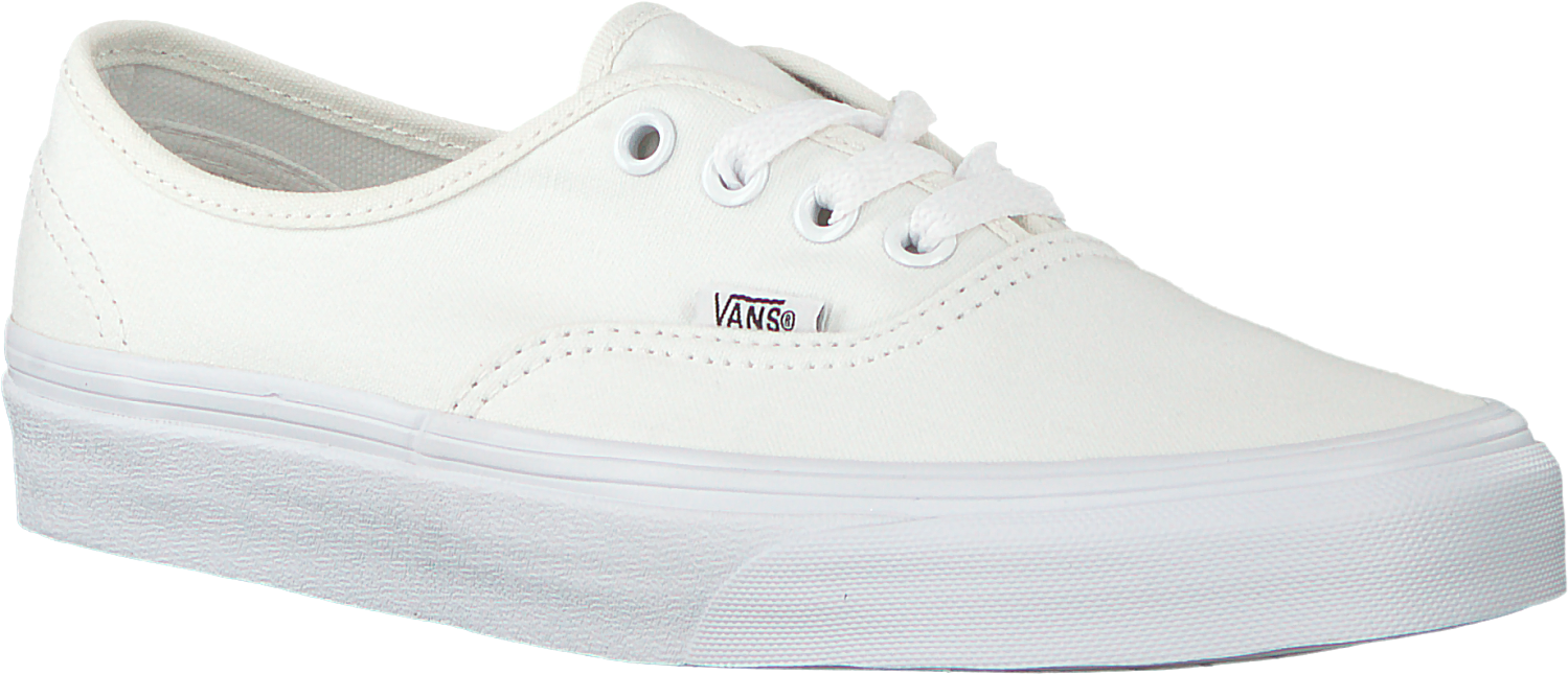 White Vans Authentic Sneaker