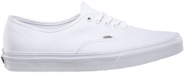 White Vans Png - Transparent White White Vans Png, Png Download PNG with transparent background