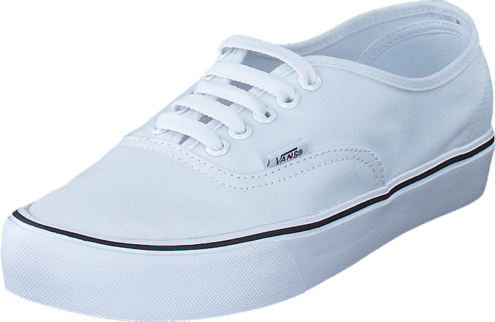 White Vans Png - Vans Ua Authentic White, Transparent Png PNG with transparent background
