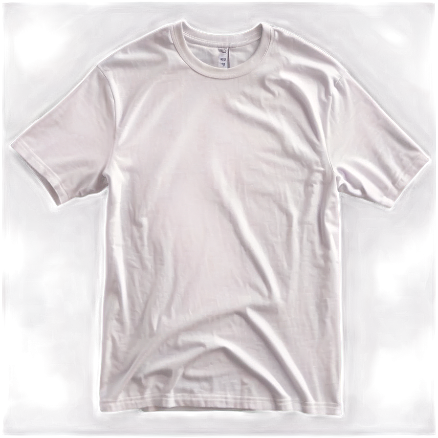 White Vintage Tee Png 05252024