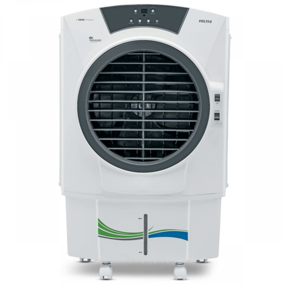 White Voltas Air Cooler Front View